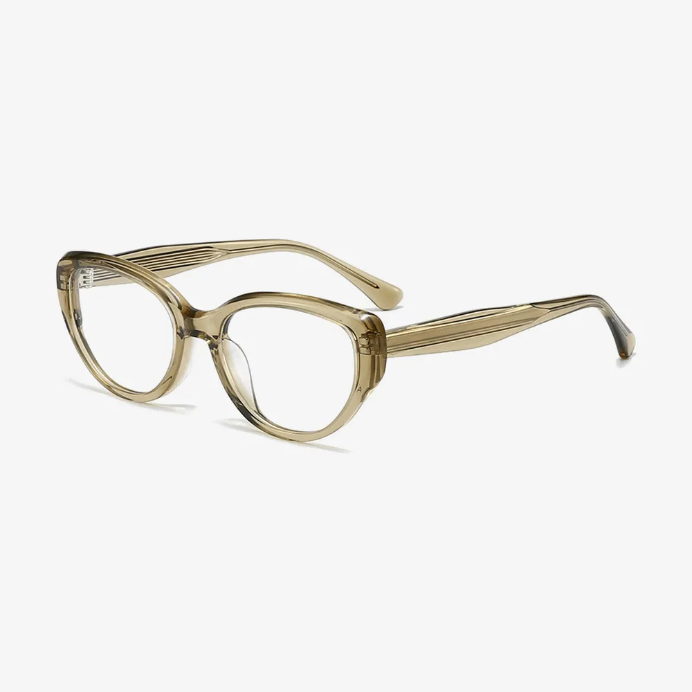 Isolde Cat-Eye Acetate Glasses