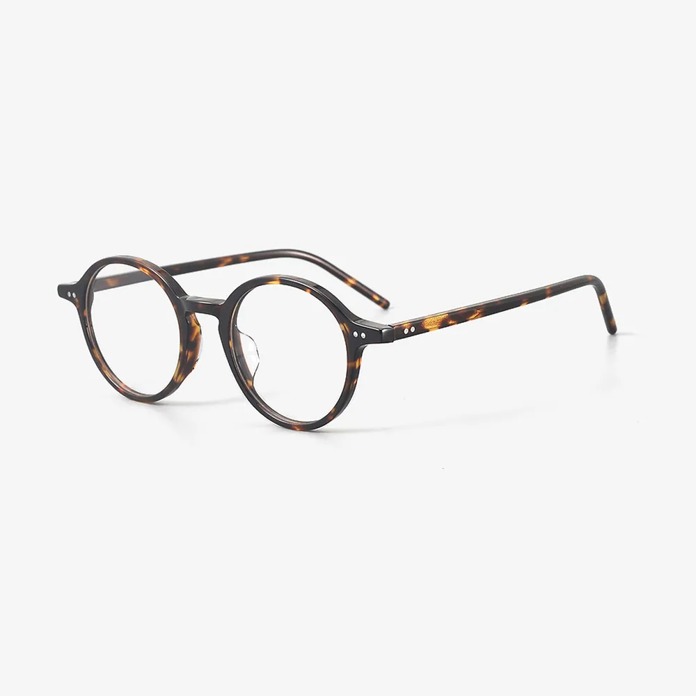 Jordan Round Acetate Glasses