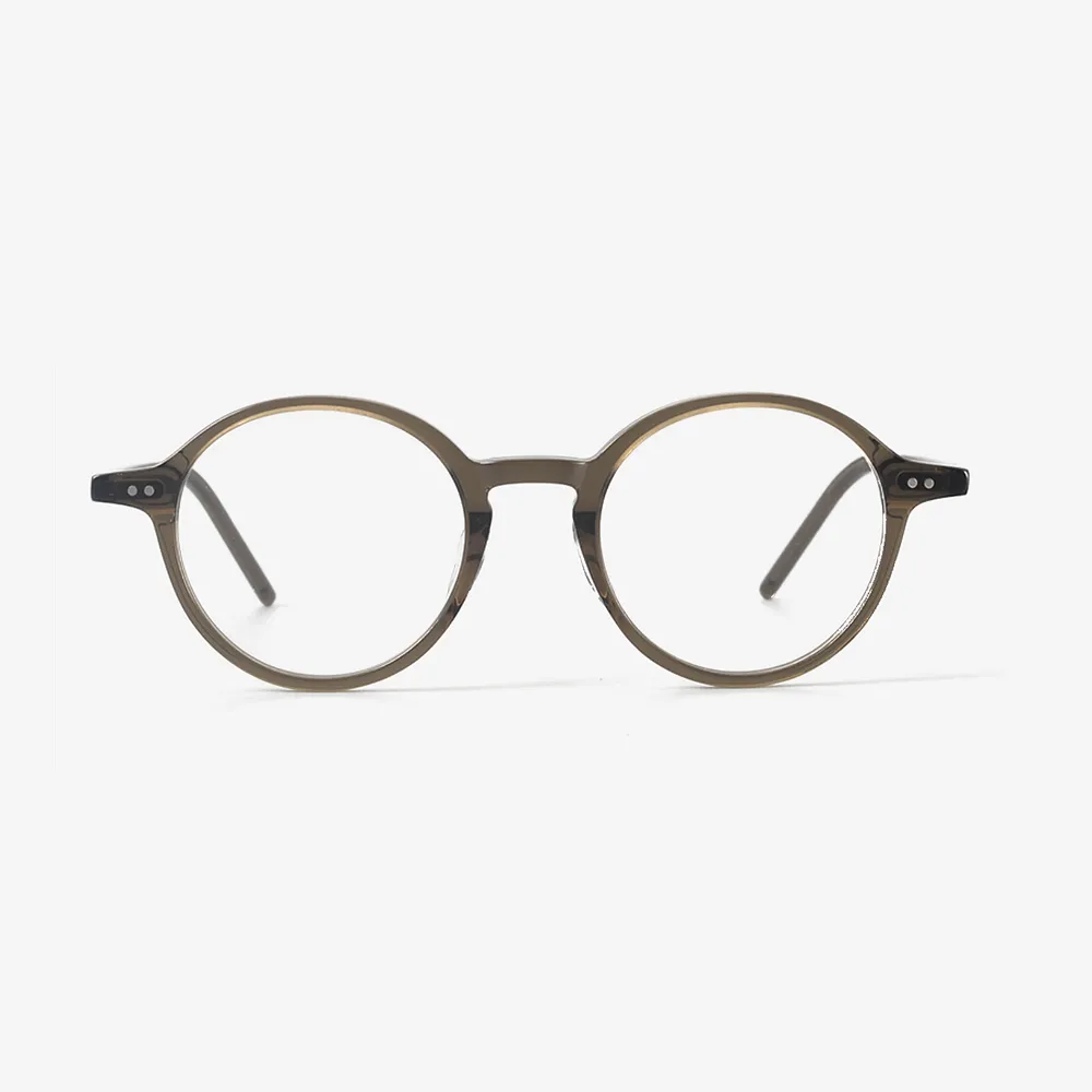 Jordan Round Acetate Glasses