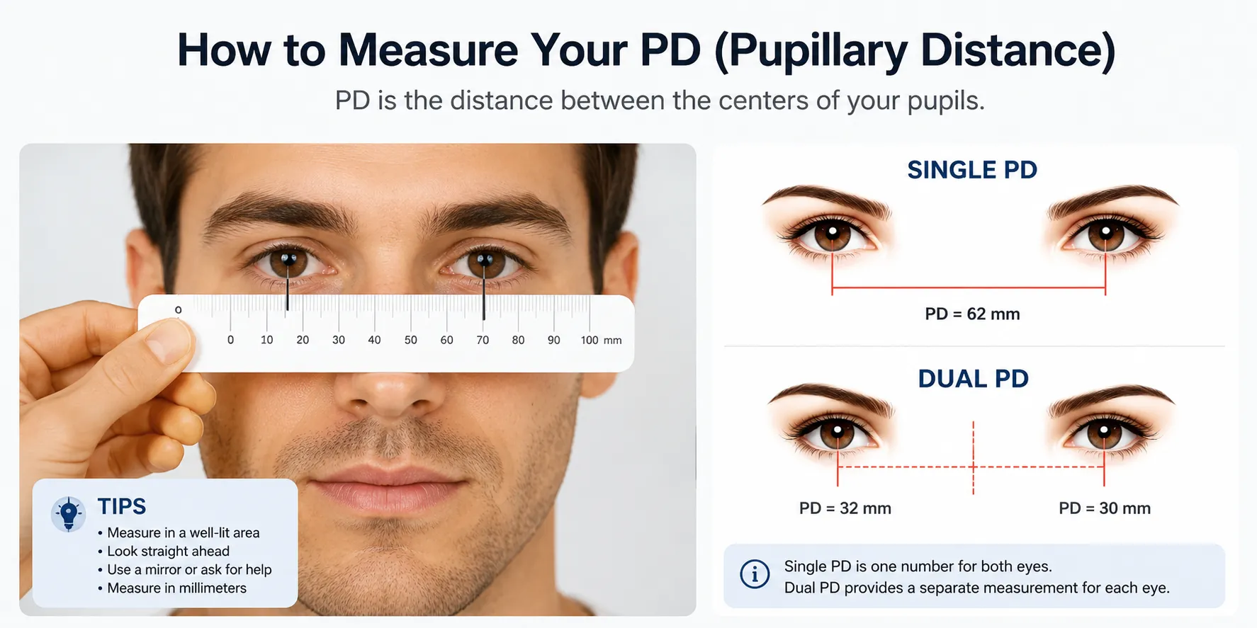 Why Are My New Prescription Glasses Blurry? 7 Common Causes