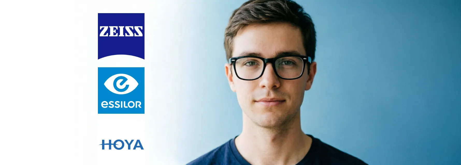 Best Lenses for Glasses: Zeiss vs Essilor vs Hoya Compared cover image