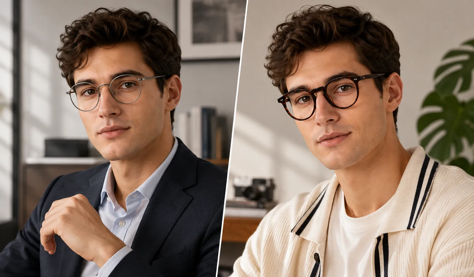 Metal vs Plastic Glasses: Which Frame Material Is Right for You?