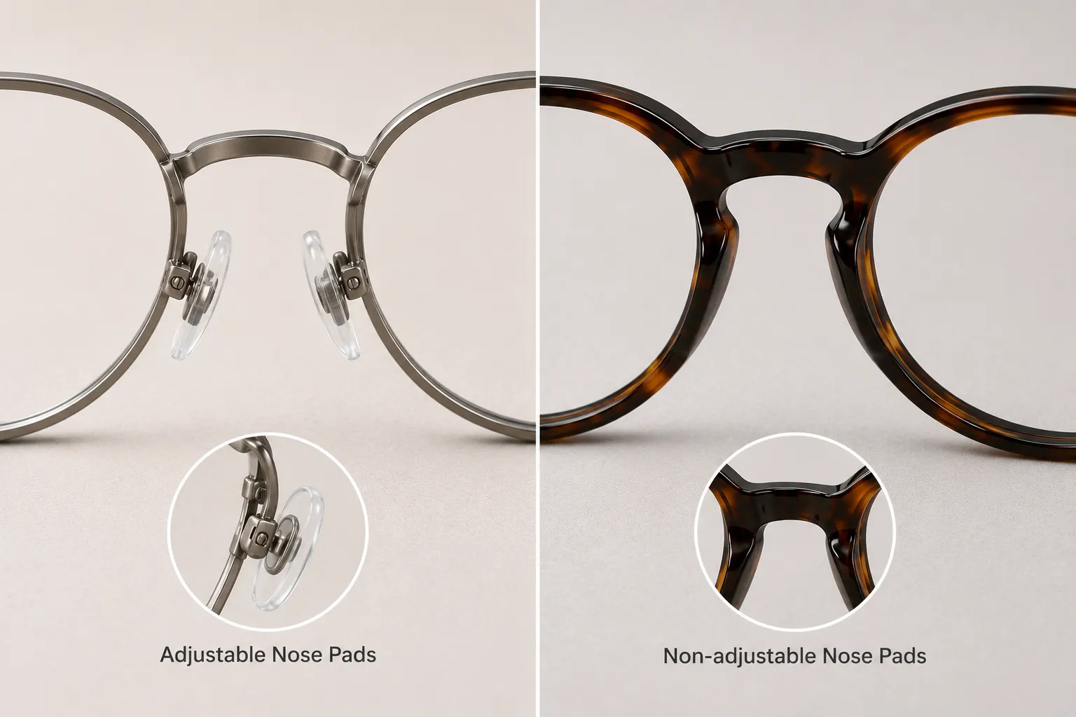Metal vs Plastic Glasses: Which Frame Material Is Right for You?
