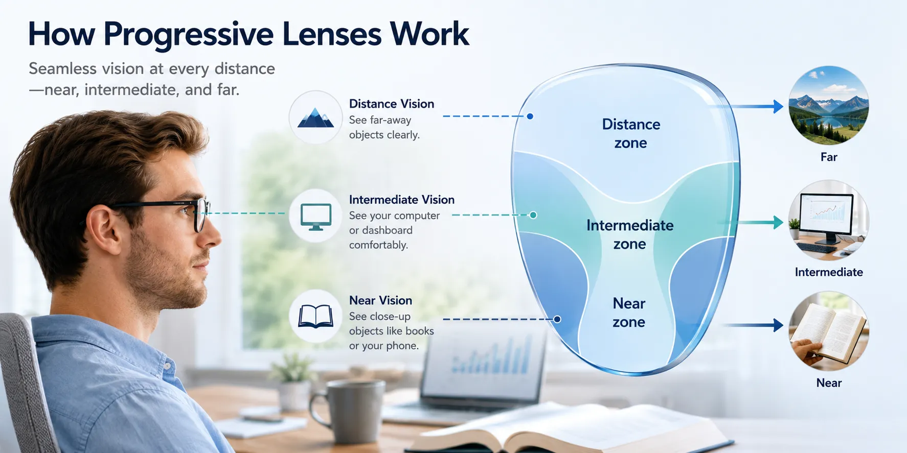 Why Are My New Prescription Glasses Blurry? 7 Common Causes
